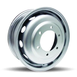 DTD – Steel – Grey – 16″x6″ -110mm – All weather Wheels – 668001